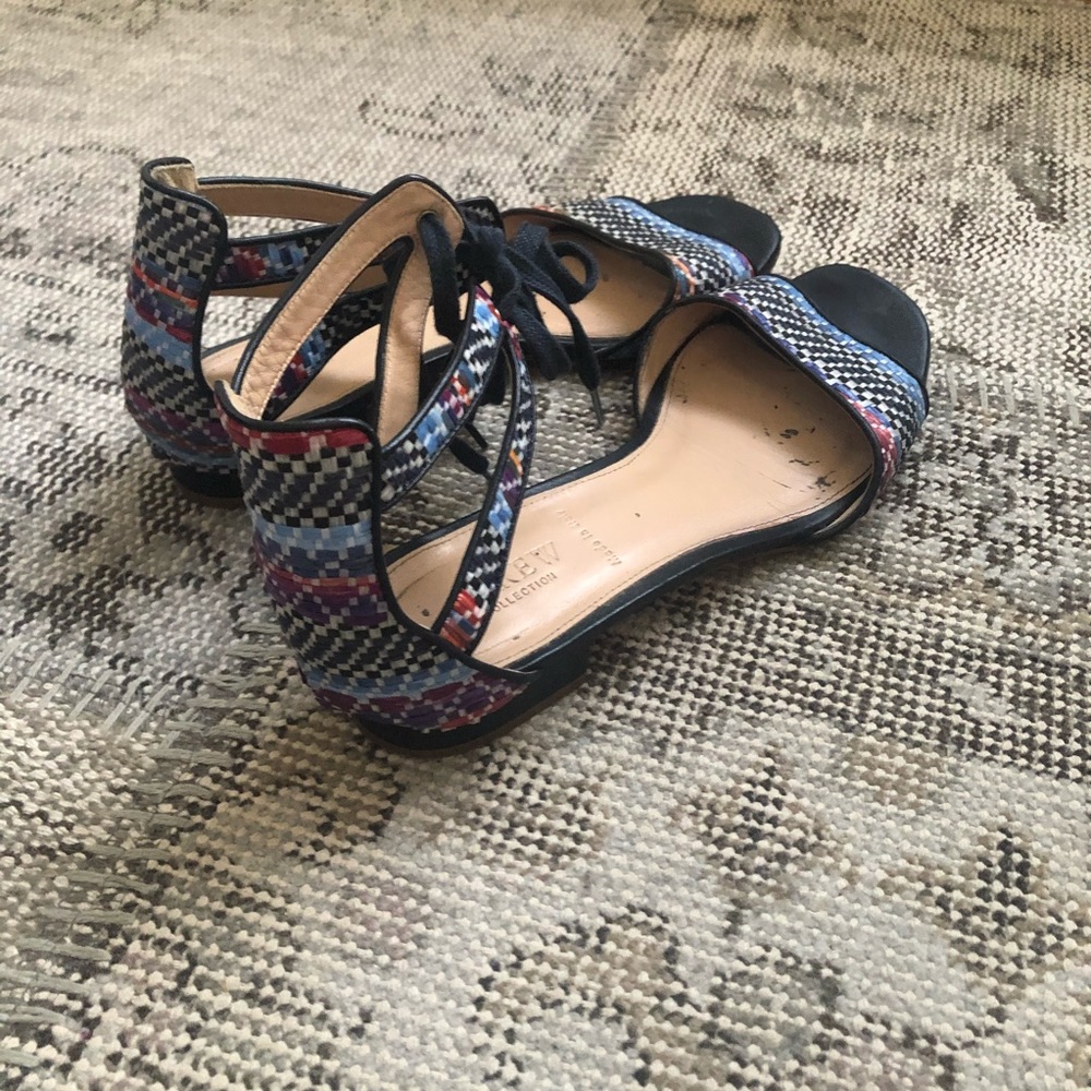 J Crew Patterned Sandals - image 2